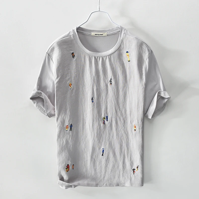新品　CSclothing Embroidery Poro Tshirt 新品 CSclothing Embroidery Poro Tshirt - メルカリ