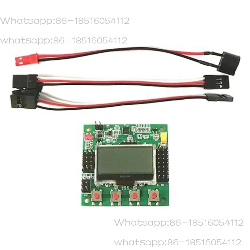 A51I KK 2.1.5 멀티로터 LCD 비행 컨트롤러 보드 OpenAeroVTOL V1.6 쿼드콥터 KK2 6050 MPU (FPV 레이싱 RC 드론용)
