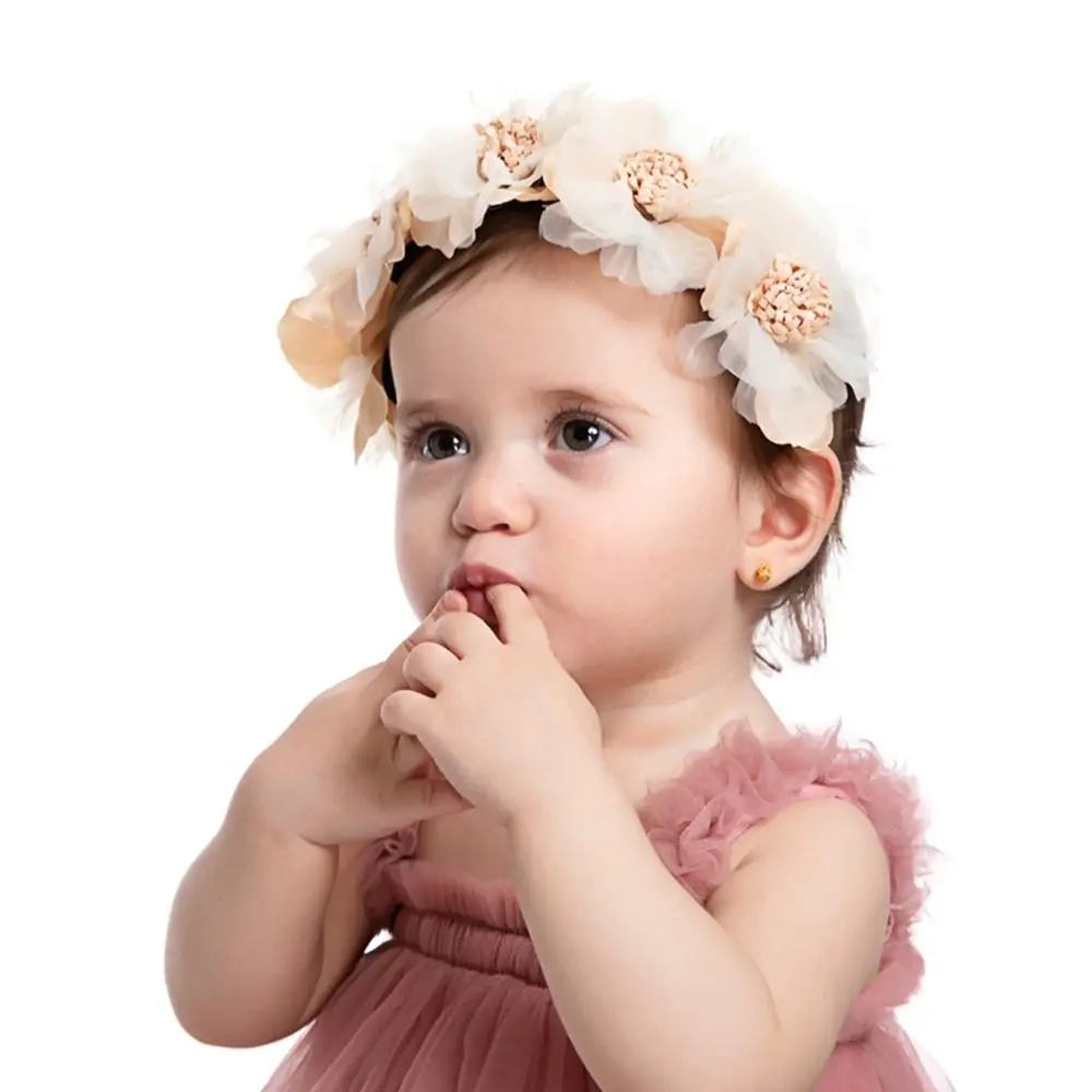 Nylon Baby Headband for 0-3 Years Old Kids