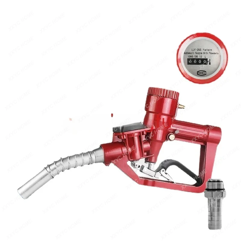 

LLY-25S Mechanical Metering Oil Injector Gun 1-Inch Oil Self-Sealing Jump