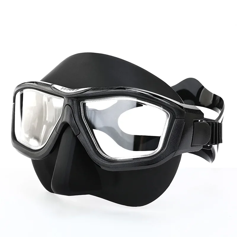 Professional Anti-fog HD Large Frame Diving Goggles Snorkeling Equipment