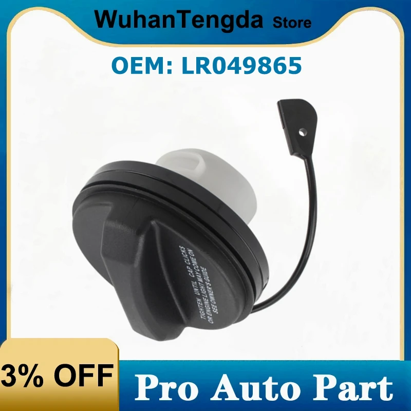 Fuel Tank Cover Cap for Land Rover Range Rover Sport 18 Evque Discovery Soprt LR049865