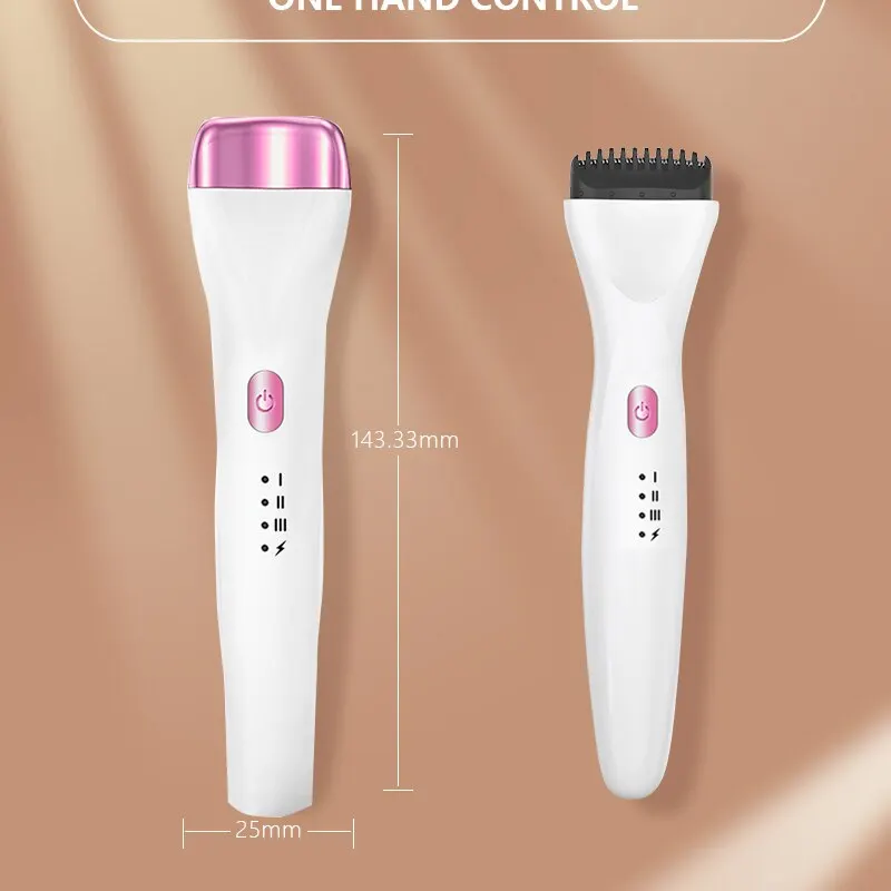 5D Electric Heated Eyelash Curler Premium Effective Heating Eyelash Curler USB Rechargeable Eyelash Ironer Long-lasting Curler