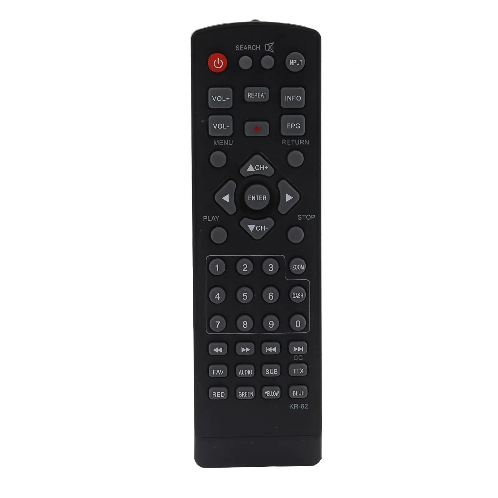15.4&rdquo; Portable TV with Built-in ATSC Tuner, Rechargeable Monitor, US Plug & Stand-Ideal for car Use, 110-220V