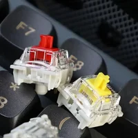 GATERON G Pro V3 3.0 Pro Switch 3pin for Mechanical Keyboard Pre Lubed RGB Linear Tactile White Yellow Red Silver Brown MX Axis - Image 4