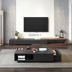 Meuble TV de luxe pour cheminée intérieure, européen, simple, petit salon  familial, meuble au sol, haut de gamme - AliExpress