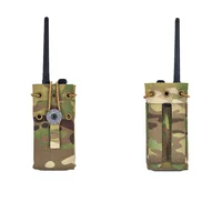 Tactical Raiders Baofeng MBITR Molle Radio Pouch For UV 5R 9R 82 NIR Compliant MC Multi Camo(051765) 1