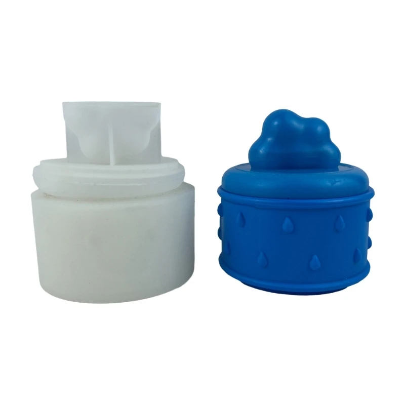 

DIY Crystal Epoxy Resin Moulds Storage Box Moulds Cloud Shaped Silicone Material X3UD