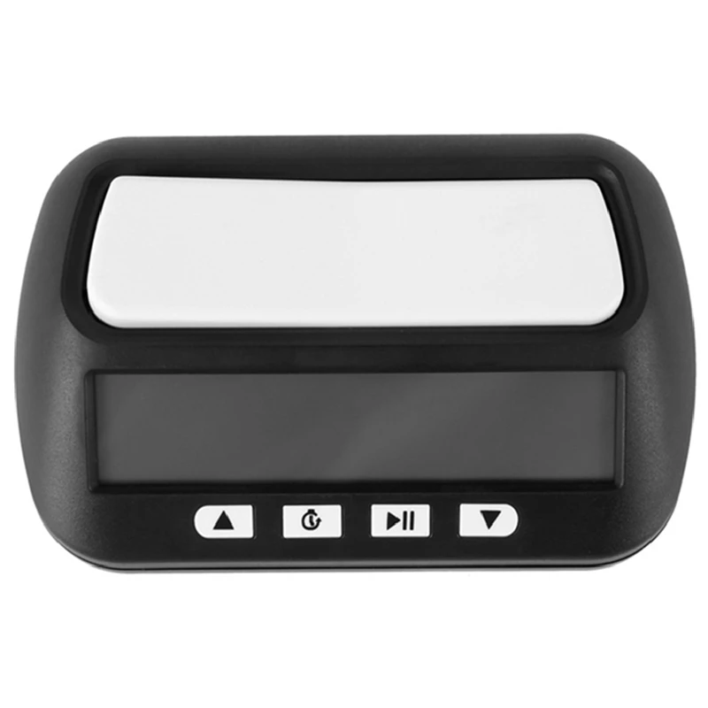 

Шахматные Часы Таймер ABS таймер обратного отсчета шахматный таймер игровой таймер многофункциональные портативные цифровые часы YS-902