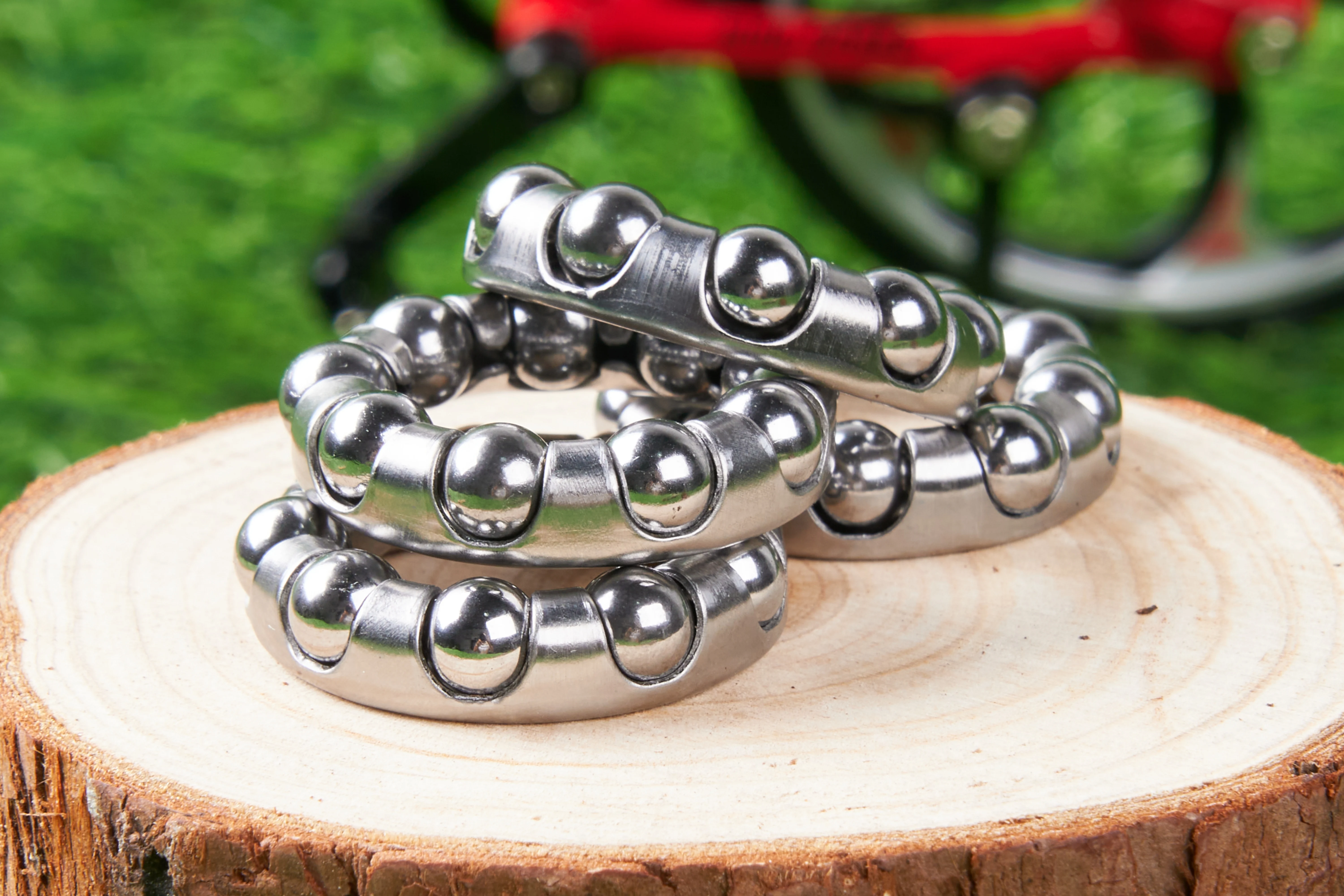 Bike Bottom bracket ball bearings bike ball bearing Bike crank bearing retainer 1/4" x 9 Balls miniature ball bearings bicycle ball bearing