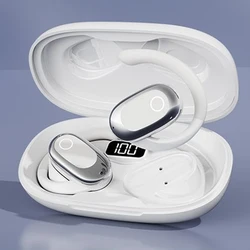 Revolutionary Wireless Bluetooth Earbuds - Adjustable and Universal Fit (WHITE)