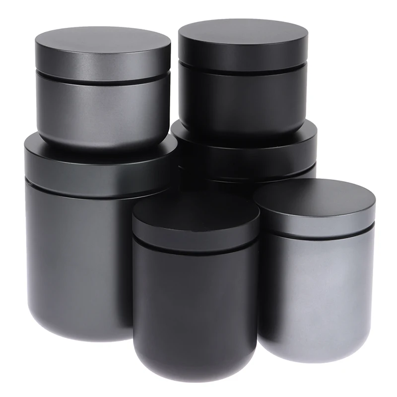 

Aluminum Alloy Seal Bottle Portable Tea Storage Tank Large Capacity Medicine Box Outdoor Camping Tool