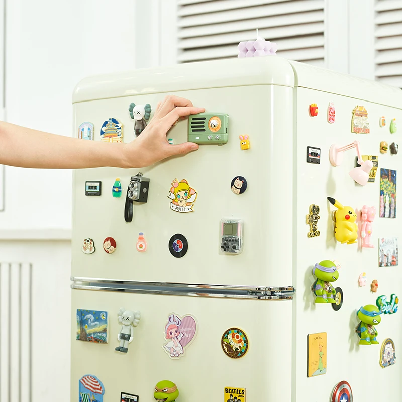 OTR Sticker Micro Magnet Fridge Bluetooth Speaker