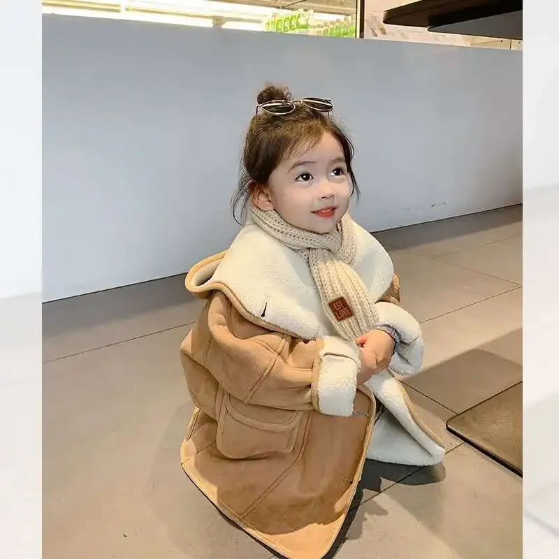 Kids scarf Kids Scarf Boys Girls Baby Winter Warm Scarf Women Knit Shawl Children Neck Collar Keep Warm Accessories