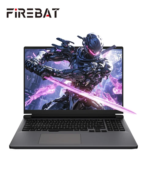 FIREBAT B16 AMD Ryzen7 Processor NVIDA Geforce RTX4050 GPU 16GB RAM 512GB SSD 165Hz Refresh Rate 16 Inch Gaming Gamer Laptop