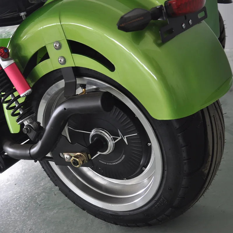 China Factory Price 2000W Electric Tricycles Three Wheel 60V for Adult Cargo Scooter Motorcycle
