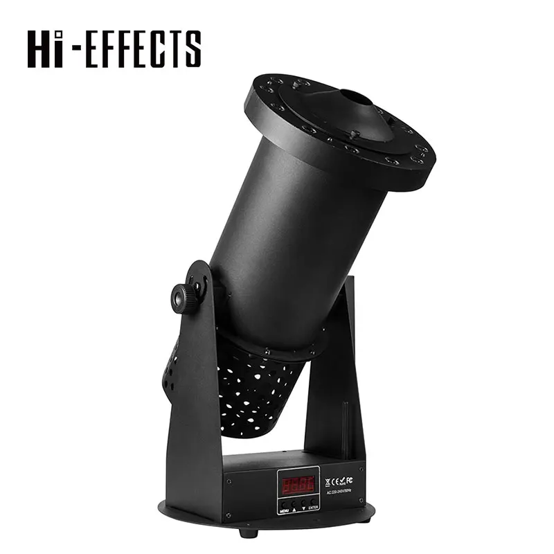 

LED Co2 Confetti Blaster DMX Control Wedding Cannon Confetti Jet Machine Party Celebration Stage Show Paper Shoot Jet Heigh 5-6m