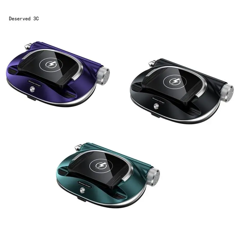 

Многофункциональные беспроводные зарядные устройства для телефонов для автомобильного крепления, автомобильный номер телефона,