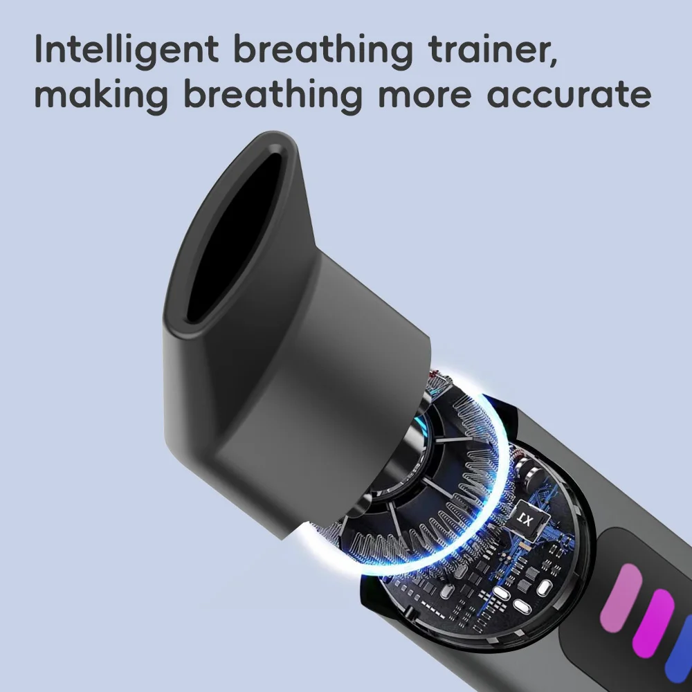 Digital Lung Breath Trainer 4