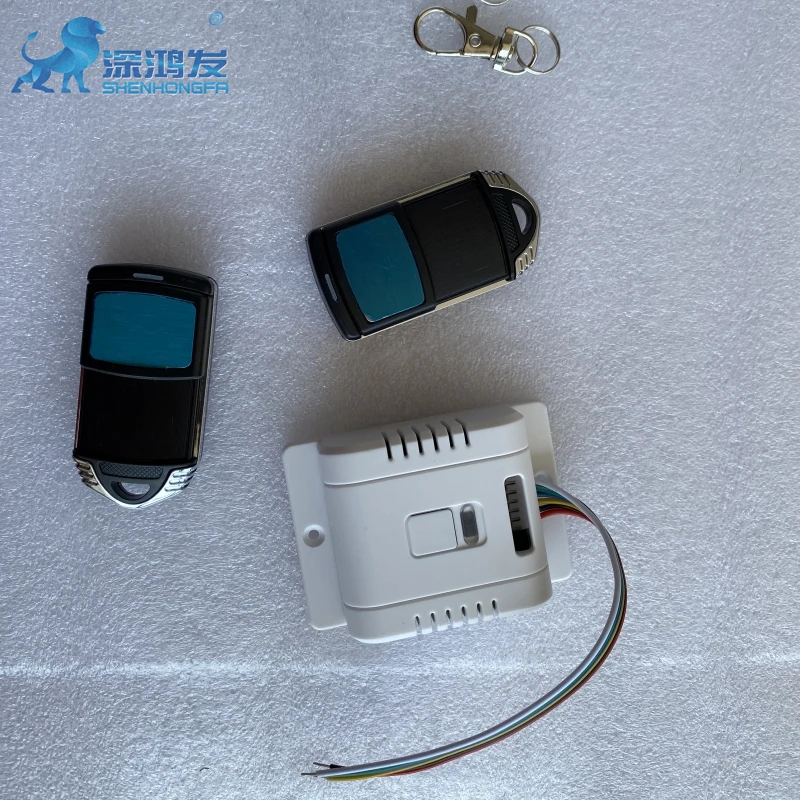 Wireless Remote Control Set For Fast roller Door Effective Working Distance 30 meters Receiver Launcher Gate Open Close Control