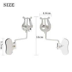 Portable Music Stand for Wind Instruments - Ideal for Sheet Music and Marching Bands (Winds Universal)