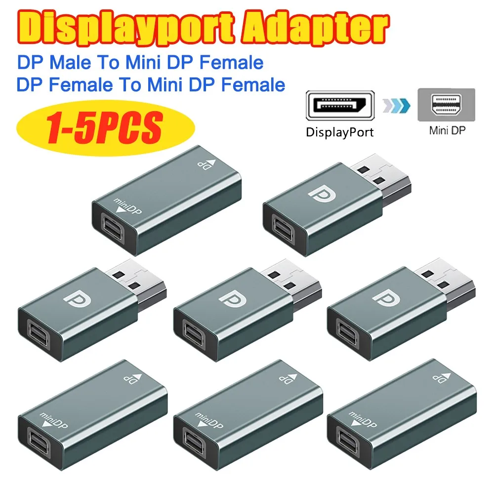 Aluminum4KDisplayportMiniDPtoHDMI-compatibleAdapter4K@60Hz1080PFemaleToMaleForPCLaptopProjectorConverter-AliExpress7