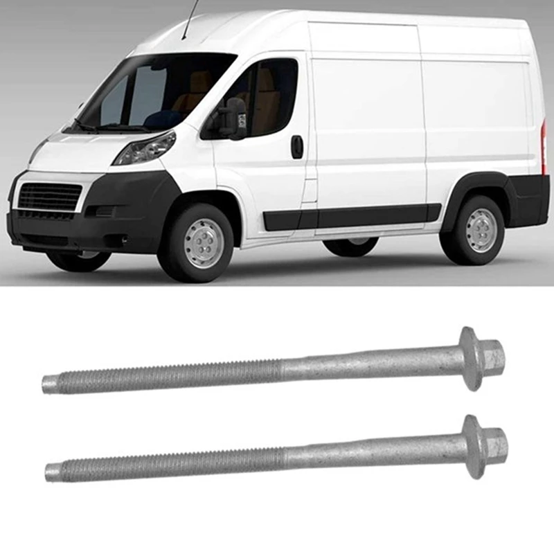 

2 шт. автомобильный инжекторный болт 6C1Q9T506AC 1673999 1372386 подходит для Ford Transit Mk7 Citroen Peugeot Автомобильные Сменные аксессуары