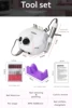 35000RPM DM-202 Professional Rainbow Electric Nail Polisher Bit Drill Machine For Manicure 3