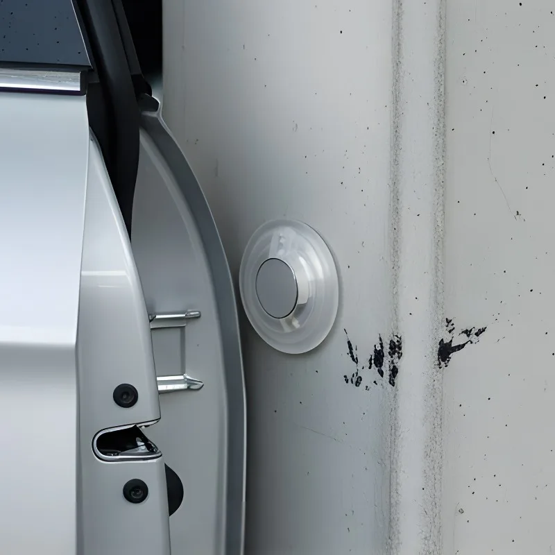 Car Static Remover Silicone Anti Static Sticker Car Door Edge Guard Protector for Anti-Collision & Eliminating Static Shock