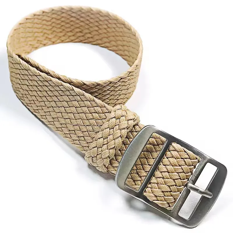 Versatile Nylon Canvas Woven Watchband Strap - Unisex Bracelet Accessory