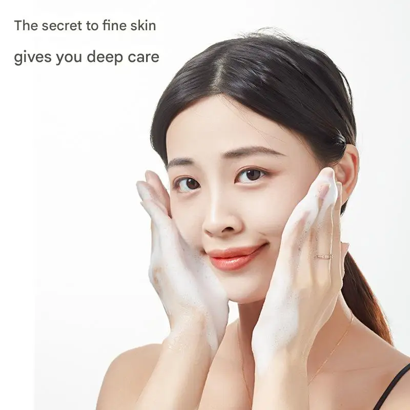 Electric Foam Maker High-Speed Foaming Deep Cleaning Gentle Skin Dense Foamer USB Rechargeable Automatic Facial Foaming Cleaner