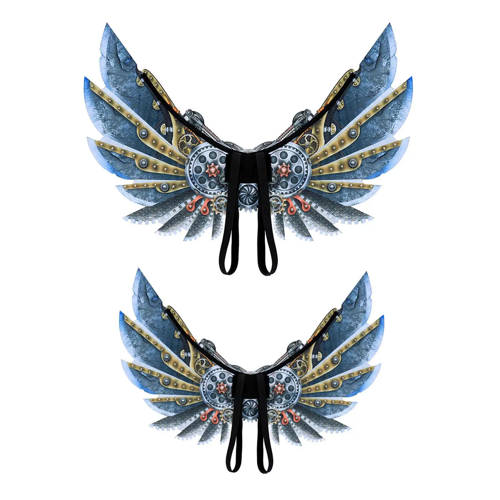 

Wing Adults Kids Steampunk Wing Costume for Birthday Festivals