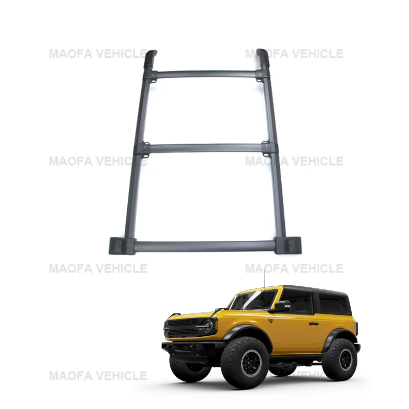

Lethburn New Arrival Accessories Parts Roof Rail Roof Rack For Ford Bronco 4 Door 2021 2022 2023
