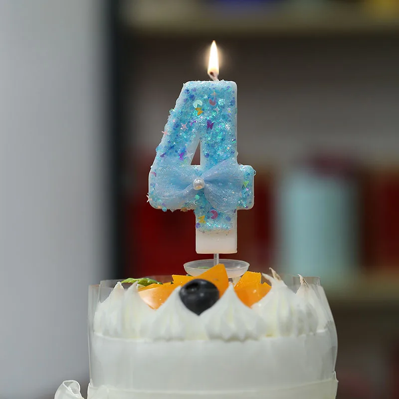 Velas De Cumpleaños Para Niñas, Decoración De Pastel De