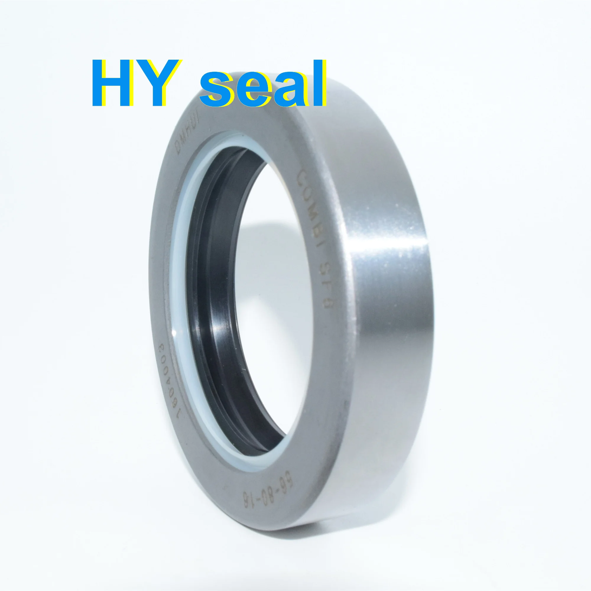 NBR+AU COMBI SF6 56*80*16mm/56x80x16mm composite shaft oil seal skeleton oil seal high pressure machine seal 35 52 16mm 35x52x16mm nbr au composite shaft oil seal combi sf6 skeleton oil seal high pressure machine seal iso 9001 2008