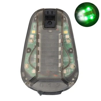 Tactical Multipurpose Helmets Strobe Light Waterproof Ladybird Lamp Survival Safety IR Flash Light Outdoor Helmet Survival Tools 1