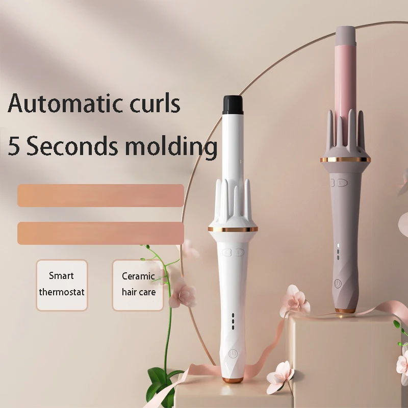 

Fully Automatic Curling Iron Artifact Professional Electric Rotating Curling Iron Fast Heating Curling Iron Fashion Styling Tool