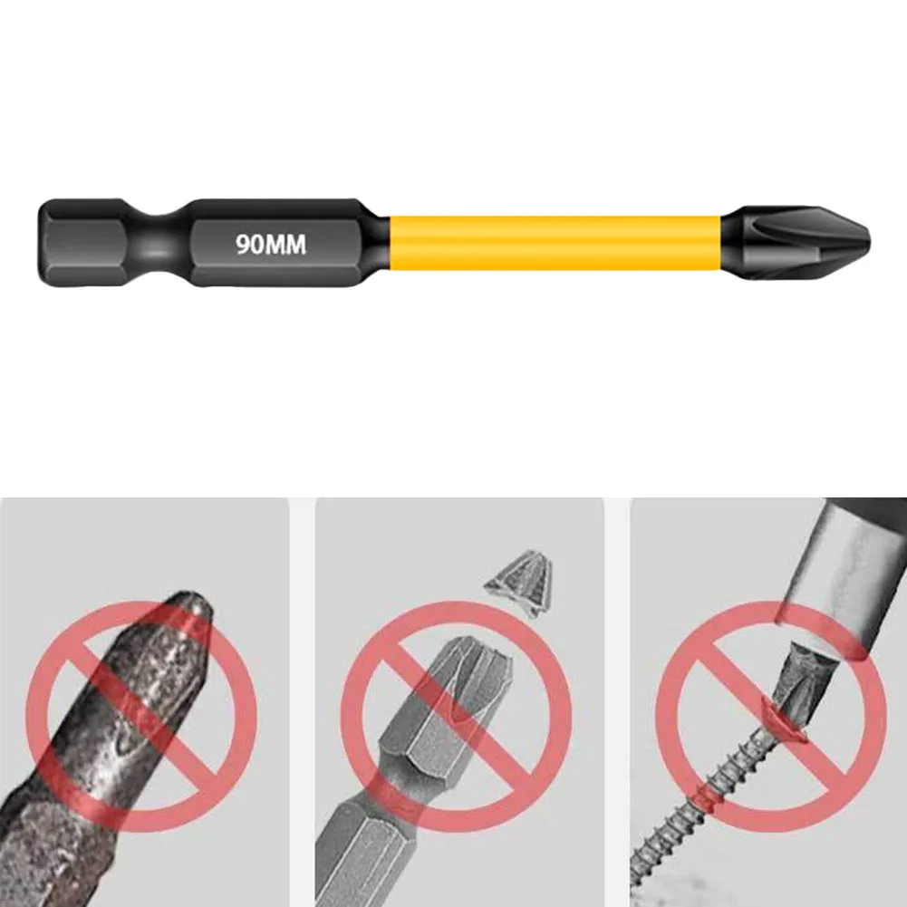 Cross Driver Impact Hex Screwdriver Bits 25 150mm Strong Magnetic Batch Head For Electric Drills Hand Screwdrivers Electrician AliExpress 1420