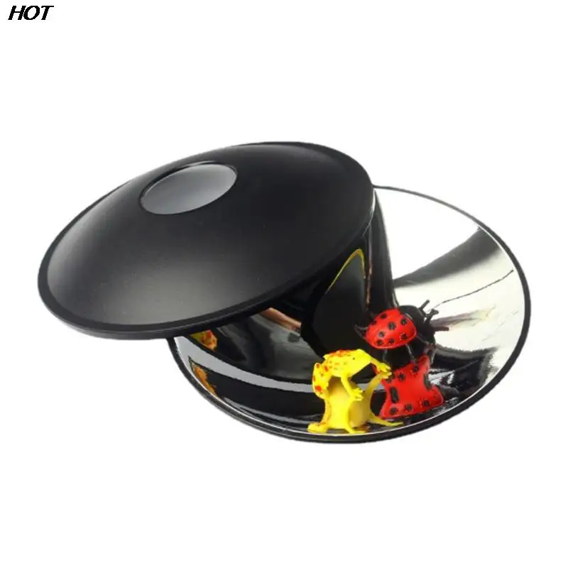 3D Magic Mirror Illusion Creator Mirage Black Hologram Maker Parabolic Reflector for Children Education Science Fun Play Toys hologram maker