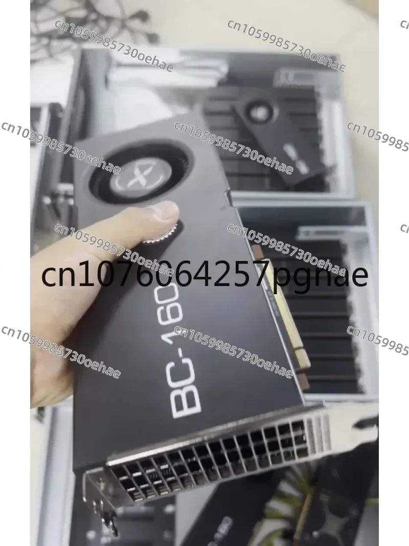 ビデオゲーム用の中古xfxグラフィックカード,BC-160, 8GB, BC 160, 12