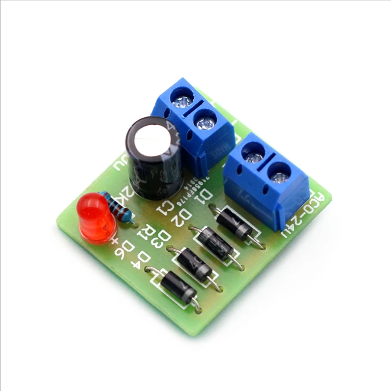 12V Bridge Full Wave Rectification Circuit Board AC to DC Rectification