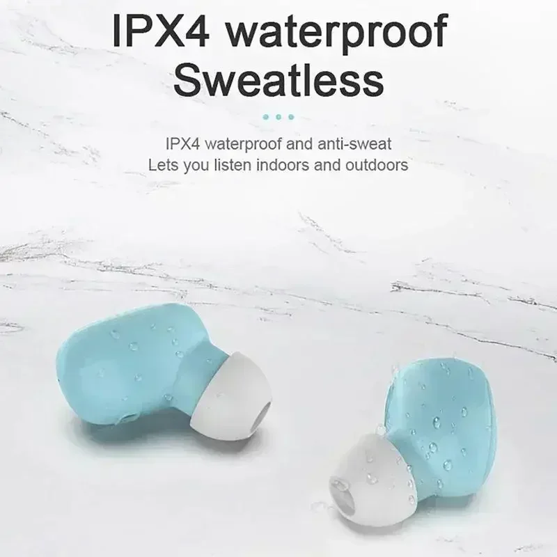Wireless Bluetooth Earphones Stereo Headphones Noise Cancelling Sport Earbuds
