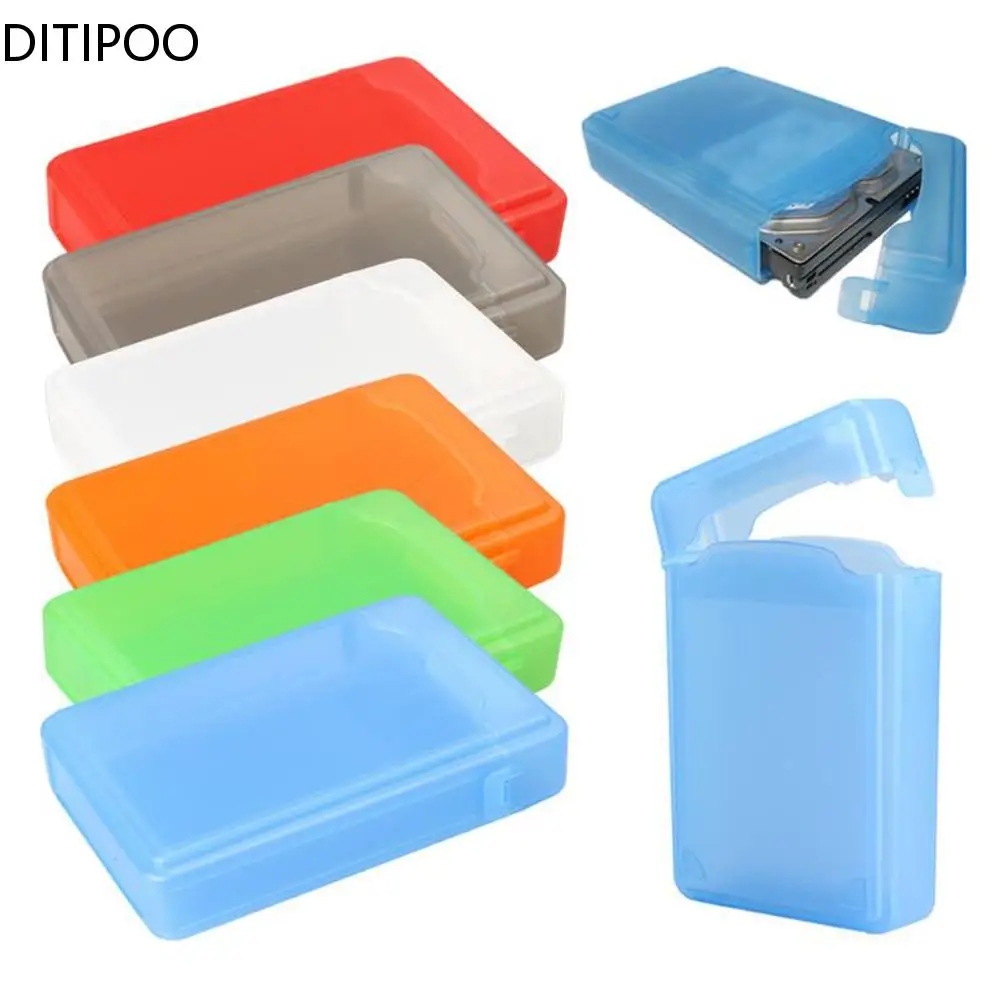 Custodia Per Hdd Sata Ide Da 3.5 Pollici Scatola Portaoggetti Per Disco Rigido Esterno Per Custodie Per Hdd Multi Colore