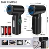 7500mAh Portable Compressed Air Duster 2 in 1 Air Blower & Vacuum Cleaner Cordless Duster Blower for Keyboard Computer Cleaning 3
