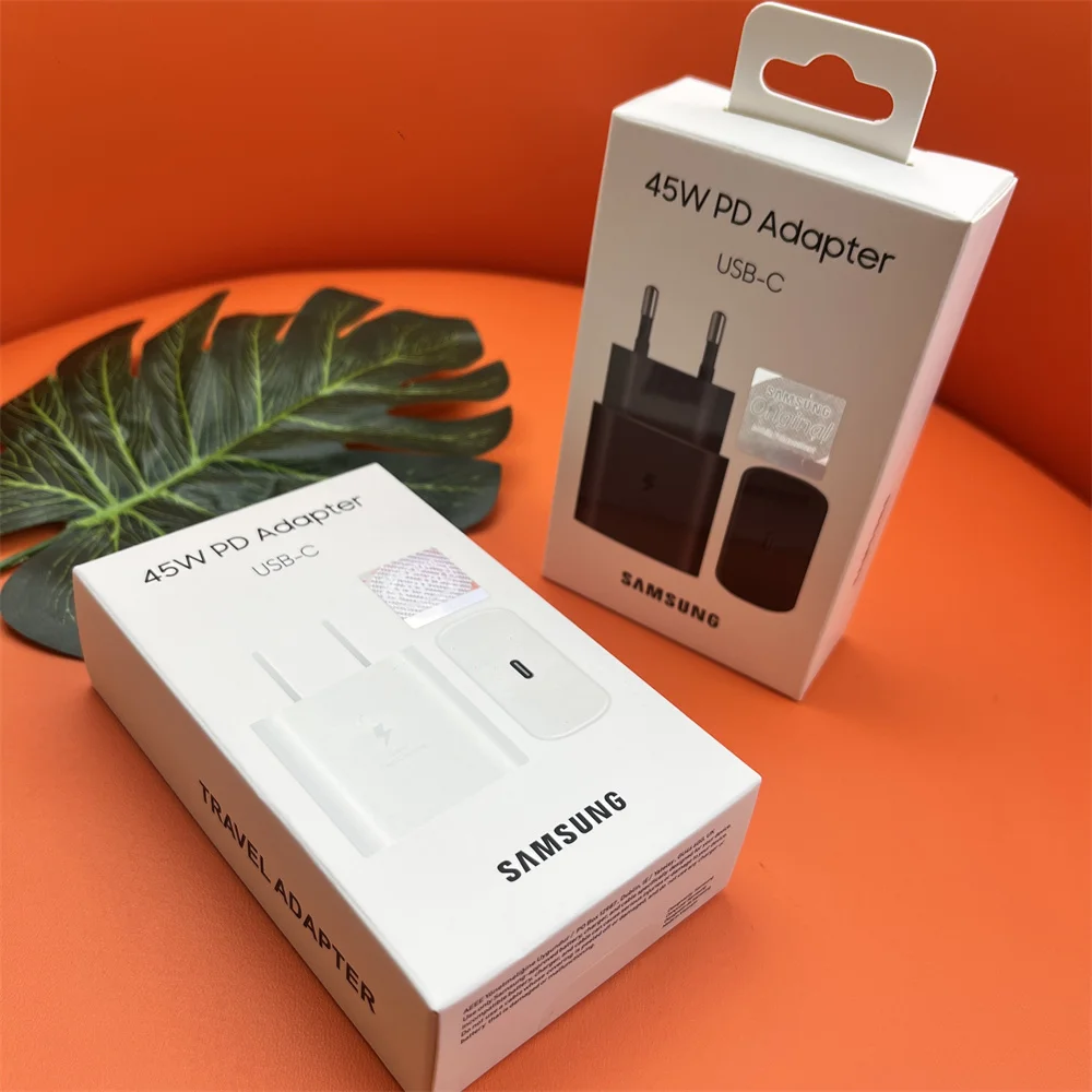 Super Fast 45W Charger | Samsung S25FE Power Adapter | EU Plug
