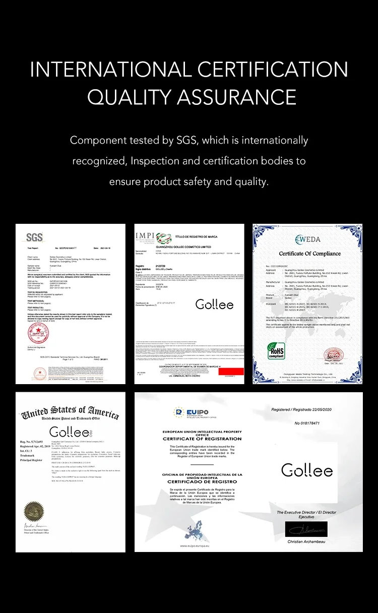 Gollee Cluster Lashes Glue