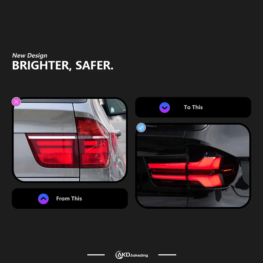 BMW x5 e70 テールライト左右セット　中古 BMW x5 e70 テールライト左右セット 中古 BMW x5 e70 テール