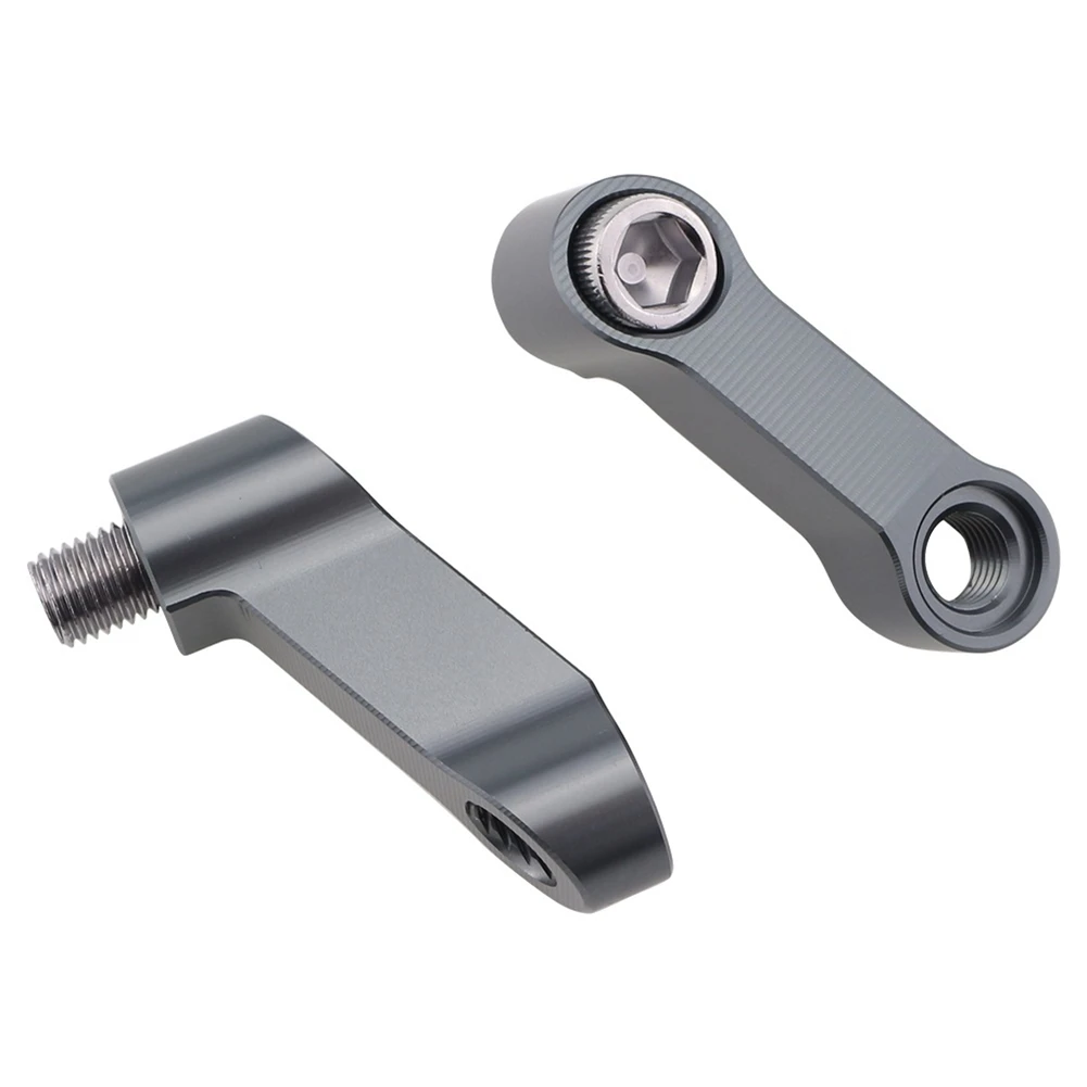 Mirror Riser Extenders Distanziatori Adattatore Di Estensione Per Tenere 700 Xtz 700 Xsr 155 700 900 Mt-25 Mt-03