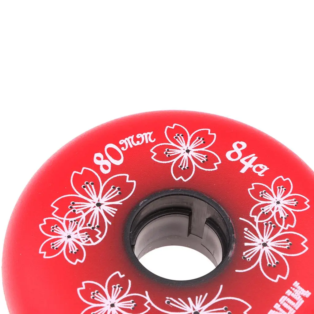 4 Pieces 84A Roller Hockey Rebates Skate Replacement Wheel 72mm/76mm/80mm,roller skating wheels