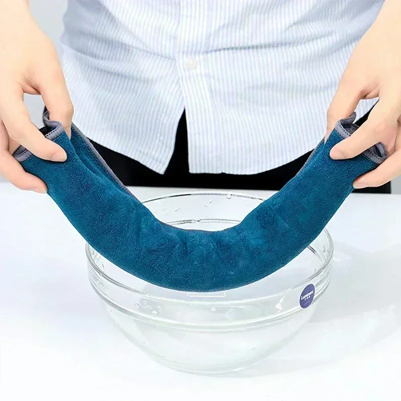 Car Wash Towels Cleaning Cloth Absorbent Dry Cloth General Purpose Microfiber Towel Thickened Car Absorbent Cleaning Products